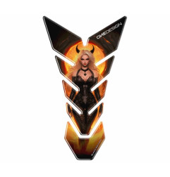 TANKPAD Onedesign EDITION FEMALE D, czarny
