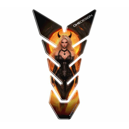 TANKPAD Onedesign EDITION FEMALE D, czarny