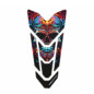 PRE-CUT Onedesign TANKPAD ART SKULL, złoty