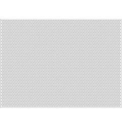 ONEDESIGN mata do docięcia "Hexagon" HDR 390X290mm transparentny