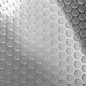 ONEDESIGN mata do docięcia "Hexagon" HDR 390X290mm transparentny ONEDESIGN mata do docięcia "Hexagon" HDR 390X290mm transparentny