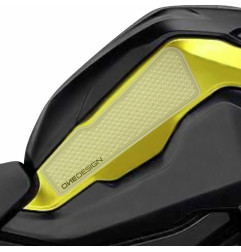 ONEDESIGN Grip Boczny HDR F750GS/F850GS 19-24 BMW transparentny