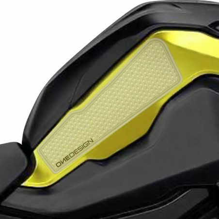 ONEDESIGN Grip Boczny HDR F750GS/F850GS 19-24 BMW transparentny