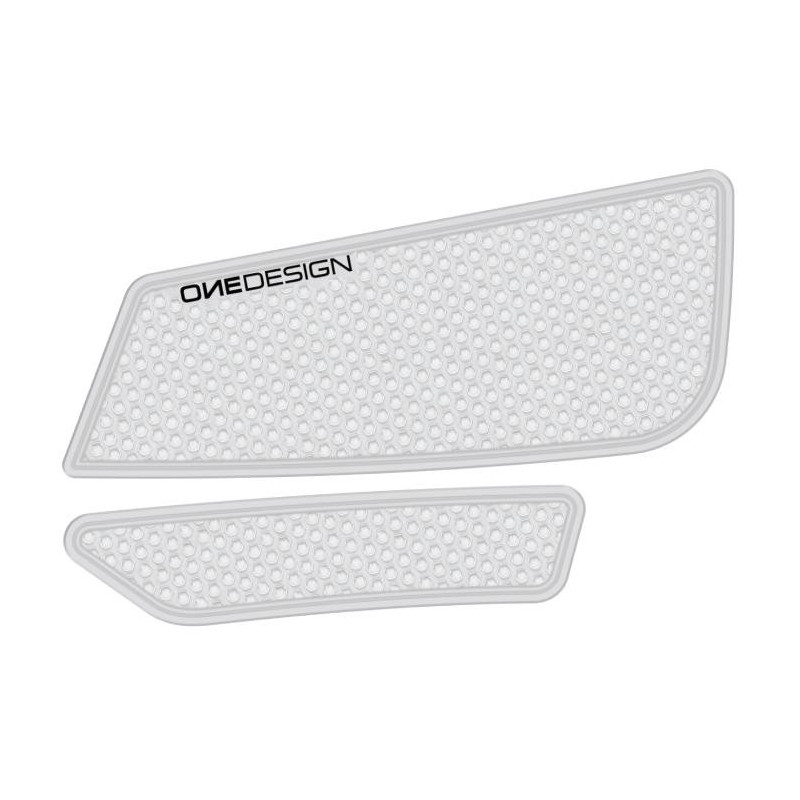 ONEDESIGN Grip Boczny HDR F850GS ADV 20-24 BMW transparentny