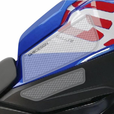ONEDESIGN Grip Boczny HDR F850GS ADV 20-24 BMW transparentny