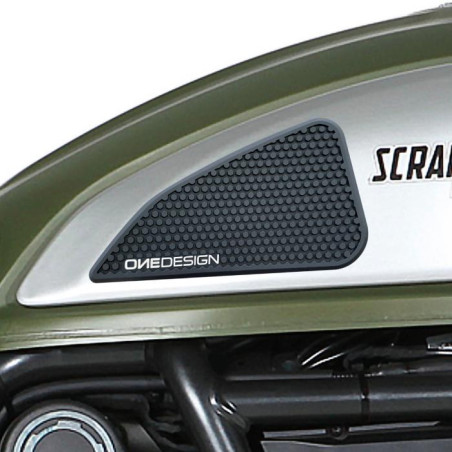 ONEDESIGN Grip Boczny HDR SCRAMBLER 800 CLASSIC 15-16 DUCATI czarny