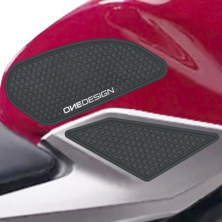 ONEDESIGN Grip Boczny HDR CB500F 19-23 HONDA czarny
