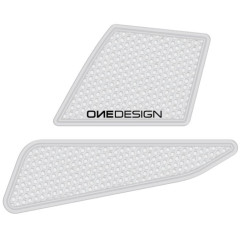 ONEDESIGN Grip Boczny HDR CB500X 16-23 HONDA transparentny