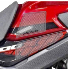 ONEDESIGN Grip Boczny HDR CB500X 16-23 HONDA transparentny