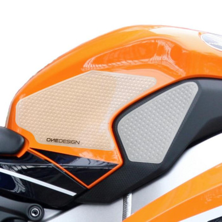 ONEDESIGN Grip Boczny HDR CBR 1000 RR 12-16 HONDA transparentny