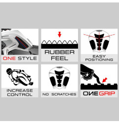 ONEDESIGN Grip Boczny HDR czarny