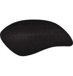 OXFORD TANK GRIPS BOCZNA OSŁONA ZBIORNIKA PALIWA (KOMPLET) KOLOR CZARNY (STARY KOD OX552)