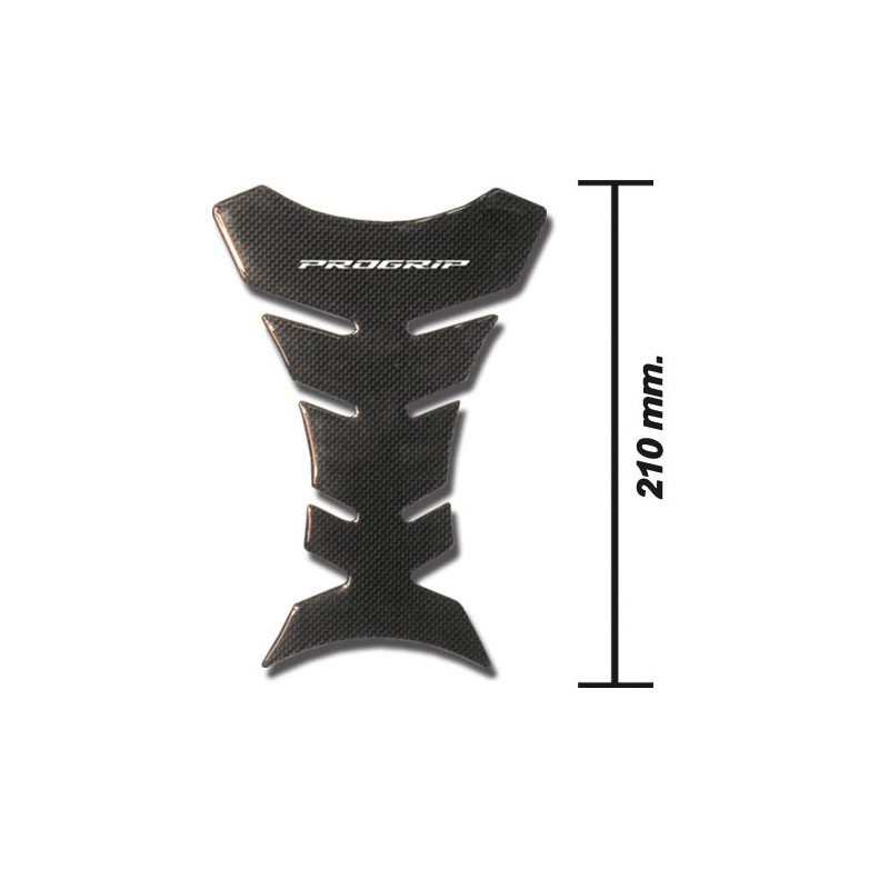 PROGRIP TANK PAD PG5005 (210MM) CARBON DUŻY (PG5005CA) (5005-189)