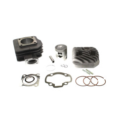 CYLINDER ŻELIWNY  Z GŁOWICĄ POWER FORCE HONDA DIO KYMCO ZX 47MM 2T