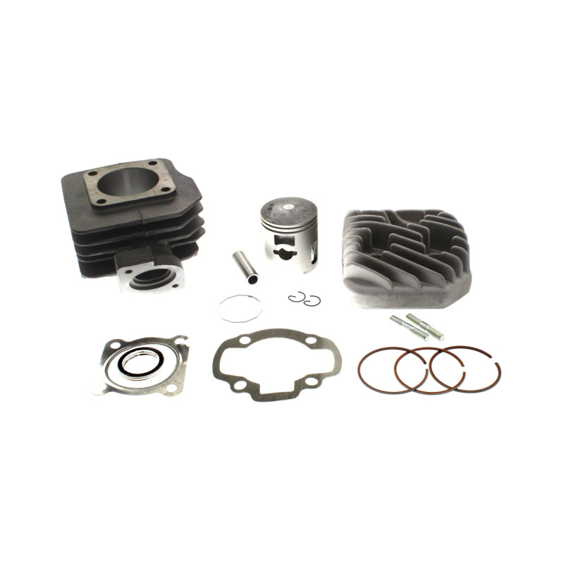 CYLINDER ŻELIWNY Z GŁOWICĄ POWER FORCE HONDA DIO KYMCO ZX 47MM 2T CYLINDER ŻELIWNY Z GŁOWICĄ POWER FORCE HONDA DIO KYMCO ZX 47MM 2T