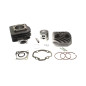 CYLINDER ŻELIWNY Z GŁOWICĄ POWER FORCE HONDA DIO KYMCO ZX 47MM 2T CYLINDER ŻELIWNY Z GŁOWICĄ POWER FORCE HONDA DIO KYMCO ZX 47MM 2T