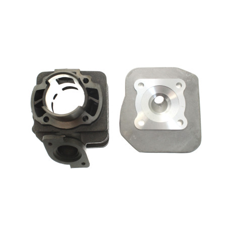 CYLINDER ŻELIWNY  Z GŁOWICĄ POWER FORCE HONDA DIO KYMCO ZX 47MM 2T