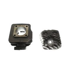 CYLINDER ŻELIWNY  Z GŁOWICĄ POWER FORCE HONDA DIO KYMCO ZX 47MM 2T