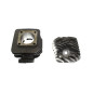 CYLINDER ŻELIWNY Z GŁOWICĄ POWER FORCE HONDA DIO KYMCO ZX 47MM 2T CYLINDER ŻELIWNY Z GŁOWICĄ POWER FORCE HONDA DIO KYMCO ZX 47MM 2T