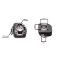 CYLINDER ŻELIWNY POWER FORCE APRILIA SCARABEO YAMAHA JOG  MINARELLI HORIZONTAL 40MM 2T