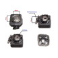CYLINDER ŻELIWNY Z GŁOWICĄ POWER FORCE HONDA DIO KYMCO ZX 47MM 2T CYLINDER ŻELIWNY Z GŁOWICĄ POWER FORCE HONDA DIO KYMCO ZX 47MM 2T
