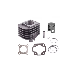CYLINDER ŻELIWNY POWER FORCE APRILIA SCARABEO YAMAHA JOG  MINARELLI HORIZONTAL 40MM 2T