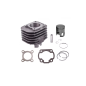 CYLINDER ŻELIWNY POWER FORCE APRILIA SCARABEO YAMAHA JOG  MINARELLI HORIZONTAL 40MM 2T