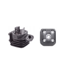 CYLINDER ŻELIWNY Z GŁOWICĄ POWER FORCE YAMAHA BWS MINARELLI VERTICAL 47MM 2T