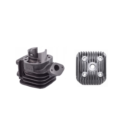 CYLINDER ŻELIWNY Z GŁOWICĄ POWER FORCE YAMAHA BWS MINARELLI VERTICAL 47MM 2T