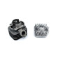 CYLINDER ŻELIWNY Z GŁOWICĄ POWER FORCE APRILIA SCARABEO YAMAHA JOG BENELLI K2 MINARELLI HORIZONTAL 47MM 2T