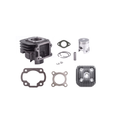CYLINDER ŻELIWNY Z GŁOWICĄ POWER FORCE YAMAHA BWS MINARELLI VERTICAL 47MM 2T