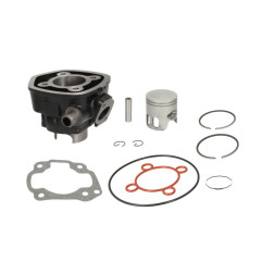 CYLINDER ŻELIWNY POWER FORCE APRILIA  AREA BENELLI 491 YAMAHA AEROX MINARELLI HORIZONTAL 40MM 2T