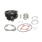 CYLINDER ŻELIWNY POWER FORCE APRILIA  AREA BENELLI 491 YAMAHA AEROX MINARELLI HORIZONTAL 40MM 2T