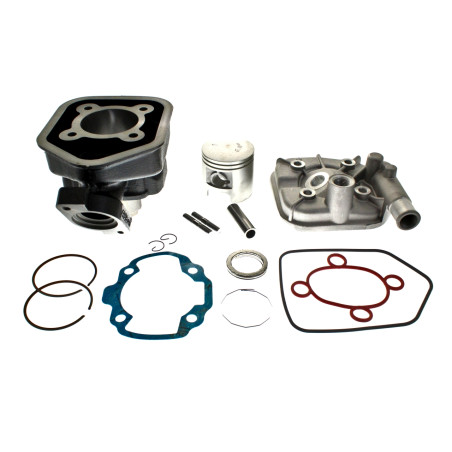CYLINDER ŻELIWNY Z GŁOWICĄ POWER FORCE PEUGEOT SPEEDFIGHT X RACE 47MM 2T