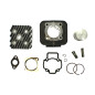 CYLINDER ŻELIWNY Z GŁOWICĄ POWER FORCE GILERA STORM PIAGGIO LIBERTY SFERA ZIP 47MM 2T