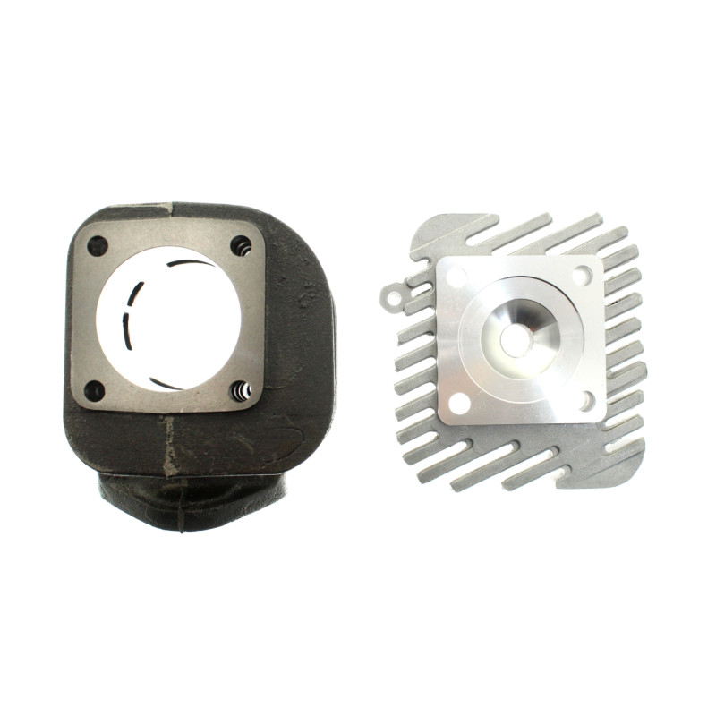 CYLINDER ŻELIWNY Z GŁOWICĄ POWER FORCE HONDA DIO TACT KYMCO ZX 48MM 2T CYLINDER ŻELIWNY Z GŁOWICĄ POWER FORCE HONDA DIO TACT KYMCO ZX 48MM 2T