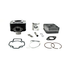 CYLINDER ŻELIWNY Z GŁOWICĄ POWER FORCE GILERA STORM PIAGGIO LIBERTY SFERA ZIP 47MM 2T