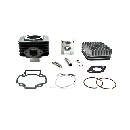 CYLINDER ŻELIWNY Z GŁOWICĄ POWER FORCE GILERA STORM PIAGGIO LIBERTY SFERA ZIP 47MM 2T