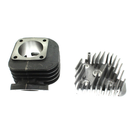 CYLINDER ŻELIWNY Z GŁOWICĄ POWER FORCE HONDA DIO TACT KYMCO ZX 48MM 2T