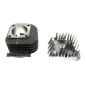 CYLINDER ŻELIWNY Z GŁOWICĄ POWER FORCE HONDA DIO TACT KYMCO ZX 48MM 2T CYLINDER ŻELIWNY Z GŁOWICĄ POWER FORCE HONDA DIO TACT KYMCO ZX 48MM 2T