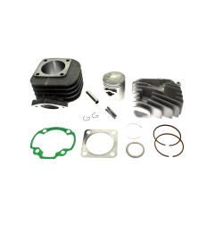 CYLINDER ŻELIWNY Z GŁOWICĄ POWER FORCE HONDA DIO TACT KYMCO ZX 48MM 2T