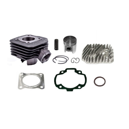 CYLINDER ŻELIWNY Z GŁOWICĄ POWER FORCE PEUGEOT BUXY SPEEDFIGHT VIVACITY 47MM 2T