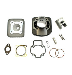CYLINDER ŻELIWNY Z GŁOWICĄ POWER FORCE GILERA STORM PIAGGIO LIBERTY SFERA ZIP 47MM 2T