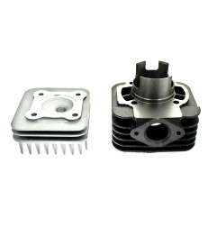 CYLINDER ŻELIWNY Z GŁOWICĄ POWER FORCE GILERA STORM PIAGGIO LIBERTY SFERA ZIP 47MM 2T