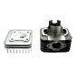 CYLINDER ŻELIWNY Z GŁOWICĄ POWER FORCE GILERA STORM PIAGGIO LIBERTY SFERA ZIP 47MM 2T