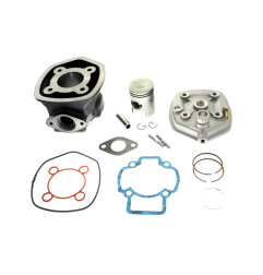 CYLINDER ŻELIWNY Z GŁOWICĄ PIĘCIOKĄTNĄ POWER FORCE APRILIA SR PIAGGIO NRG ZIP 40MM 2T