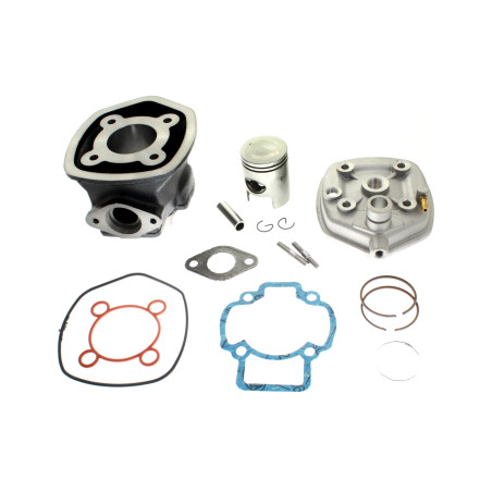 CYLINDER ŻELIWNY Z GŁOWICĄ PIĘCIOKĄTNĄ POWER FORCE APRILIA SR PIAGGIO NRG ZIP 40MM 2T