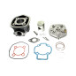 CYLINDER ŻELIWNY Z GŁOWICĄ PIĘCIOKĄTNĄ POWER FORCE APRILIA SR PIAGGIO NRG ZIP 40MM 2T