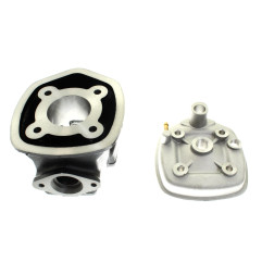 CYLINDER ŻELIWNY Z GŁOWICĄ PIĘCIOKĄTNĄ POWER FORCE APRILIA SR PIAGGIO NRG ZIP 40MM 2T