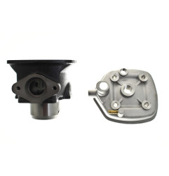 CYLINDER ŻELIWNY Z GŁOWICĄ PIĘCIOKĄTNĄ POWER FORCE APRILIA SR PIAGGIO NRG ZIP 40MM 2T